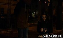 Nerd Involved in Exciting Scene