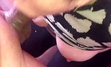 black amateur deepthroats cock in anime blowjob slut video