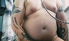 gaywolf gets dirty and kinky with mastino grande, acting like a bitch in this hot gay scene.