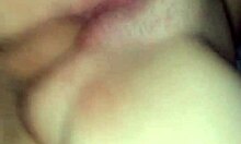 Girlfriend fucks friend in homemade pov creampie 😈