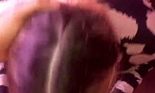 black amateur deepthroats cock in anime blowjob slut video