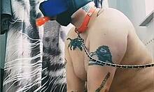 gaywolf gets dirty and kinky with mastino grande, acting like a bitch in this hot gay scene.