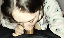 Amateur Cries From Gagging On Big Cock During Deepthroat Session