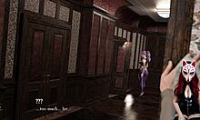 latex bdsm scene with big boobs in shadows ep 1