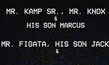 gaycest twinks and dilfs in a hardcore cum-filled gangbang