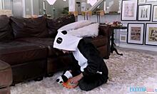 petite teen zerella skies pounded hard by quinton james in wild session