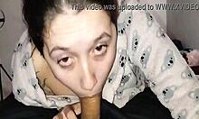 Amateur Cries From Gagging On Big Cock During Deepthroat Session