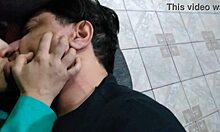 Amateurs Rolling Hot Sex with Young Nymph and Old Man