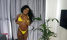 Teen gets black cumshot