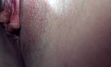 18 year old girl gets pussy eaten sucks cock and gets fucked pov meloni moon