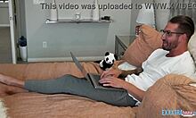 petite teen zerella skies pounded hard by quinton james in wild session