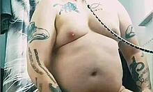 gaywolf gets dirty and kinky with mastino grande, acting like a bitch in this hot gay scene.