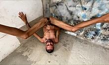 i cum in my own face with this monster cock, tits bouncing everywhere