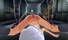 Teen Handjob And Sex Scene In Hentai