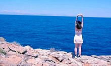 Feeling The Thrill Of Oral Sex In Public