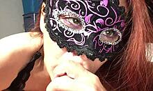 Wife Deepthroats Big Cock