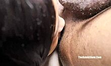 i can’t believe how amari gols swallows jovan jordan’s huge bbc