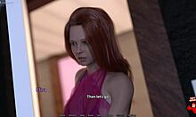 Golden mean ep 22 stepmah handjob in hentai anime game.