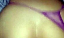 Young Amateur Bent Over For Monster Cock Doggystyle