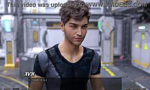 Stranded In Space 19 - Checking Out Cute Robot Girl