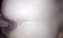 Teen engages in anal sex in doggy style position