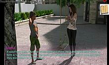 a wife and stepmother share big tits and ass