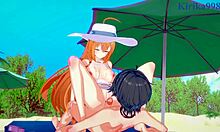 Pecorine, Karyl, and Yuuki get intense in Princess Connect Re Dive hentai