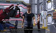 Stranded In Space 19 - Checking Out Cute Robot Girl