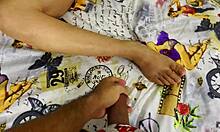 I caught my nephew watching porn and fucked him