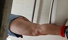 Amateur gay video with homemade GF sex