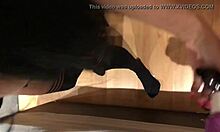 Big ass latina sucks asian cock