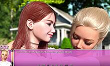 Summer in the City 01 - Kissing My Hot Blonde Friend