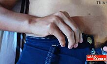 latina jovencita gets fingered and masturbated in amateur room casting