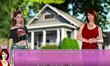 Summer in the City 01 - Kissing My Hot Blonde Friend