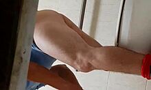 Amateur gay video with homemade GF sex