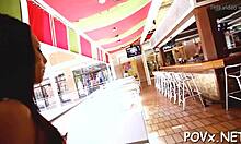 Hot chick addicted to nasty fucking