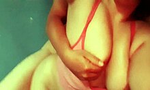 Real busty latina stepmoth fucks neighbor all night long