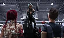 Stranded In Space 19 - Checking Out Cute Robot Girl