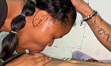 OMG, my hermanastra’s husband sneaks into my room begging to hook up without her knowing!