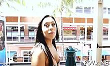 Hot chick addicted to nasty fucking