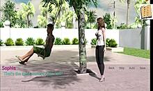 a wife and stepmother share big tits and ass