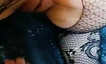 stepmom invites stepdaughter for pussy fucking and anal