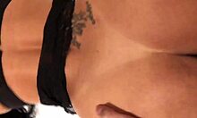 Big ass latina sucks asian cock