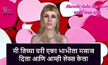 Marathi Audio Story: Massaging Bhabhi At Home Leads To Intense Sex
