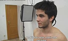 i sucked off czech gay petr in hardcore reality casting