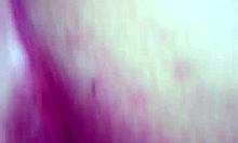 Model Showcases Red Victoria Secret Lingerie In Public Setting