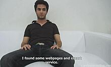 i sucked off czech gay petr in hardcore reality casting