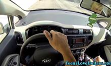 Amateur Teen 18+Ager Gets Cumshot Outdoors