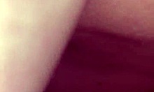 husband and wife bent over in pov doggystyle homemade with big cocks