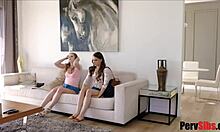 watch the dual sister seduction unfold